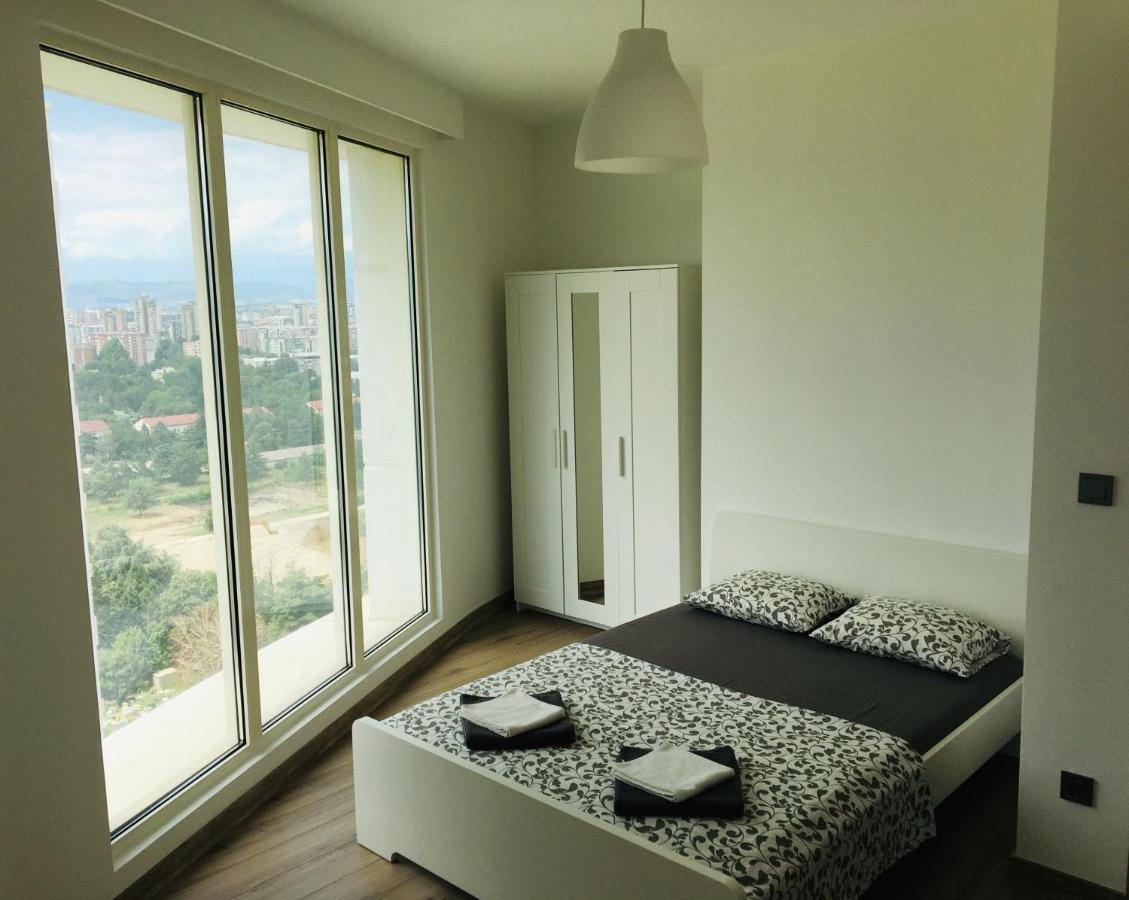 Mdm Sky Apartments Skopje Exterior photo