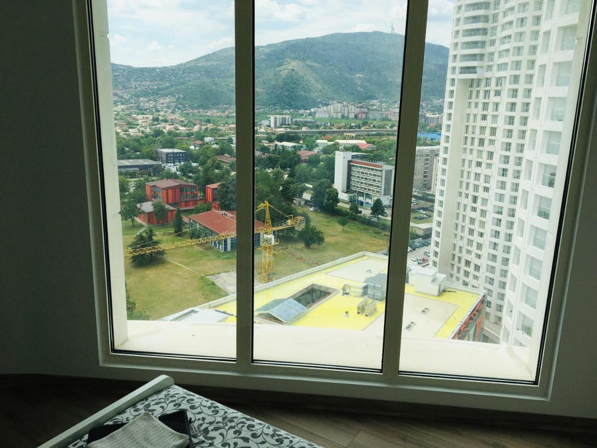 Mdm Sky Apartments Skopje Exterior photo