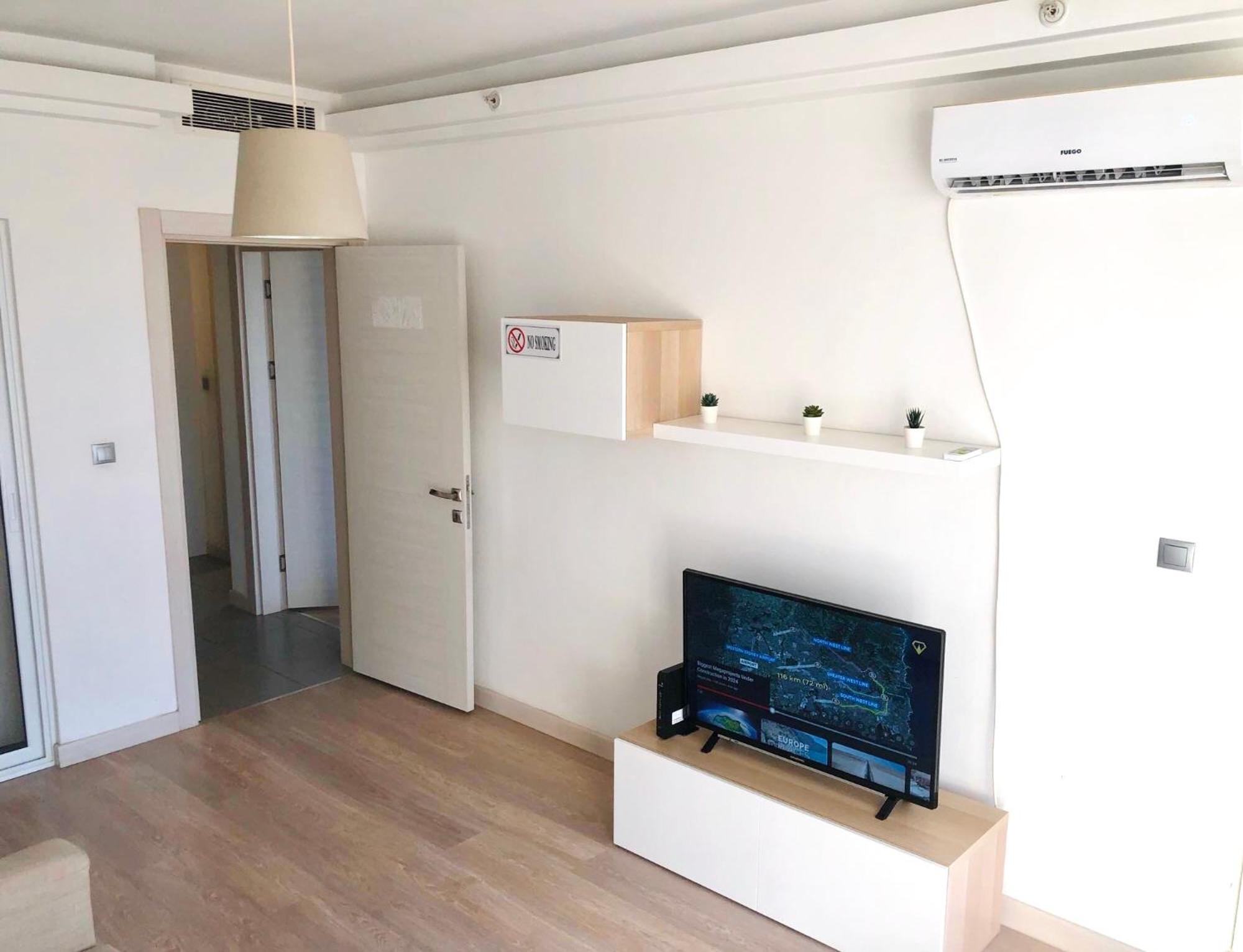 Mdm Sky Apartments Skopje Exterior photo